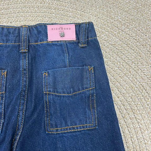 JEANS A ZAMPA RGA25023JE DENIM BLU RICHMOND 