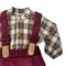 SALOPETTE E CAMICIA 11242 U CALAMARO 
