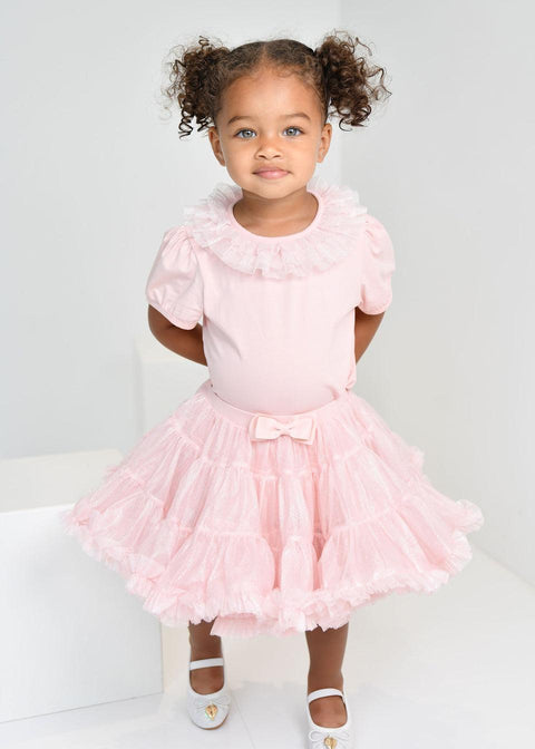 COMPLETO MAGLIA E GONNA TUTU' ENID/KITTY BLUSH ANGEL'S FACE 