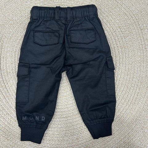 PANTALONE CARGO RIA25042PA BLACK RICHMOND 