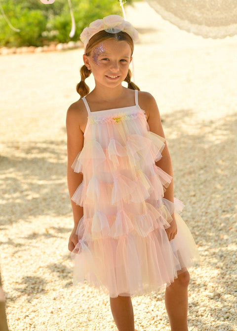 ABITO IN TULLE MULTICOLOR REMI RAINBOW ANGEL'S FACE 