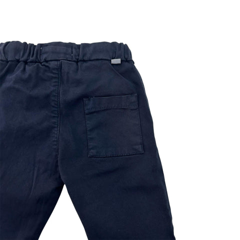PANTALONE CON ELASTICO MR3168 BLU## MANUEL RITZ 