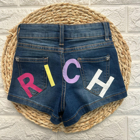 SHORT IN JEANS