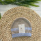 CAPPELLO E BABBUCCE IN FILO IM25N-17/524 BEIGE ISABEL&MARTINEZ 