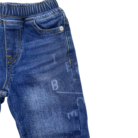 JEANS LOGATO PTICE6315B DENIM ICEBERG 