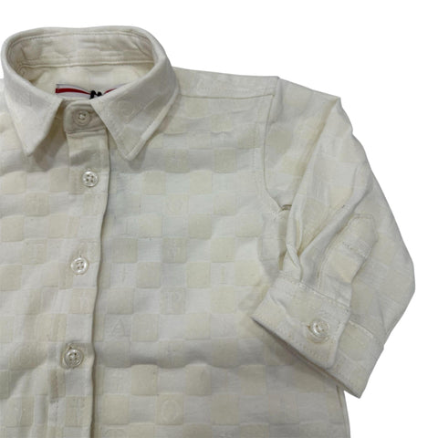 CAMICIA DAMIER CMP6352B PANNA PACIOTTI 4US 