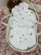 CAPPELLO IN CINIGLIA I25018PCB BIANCO NANAN 