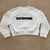 FELPA CROP GARZATA RBA25236FE WHITE RICHMOND 