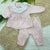 COMPLETO IN COTONE 11095 ROSA CALAMARO 