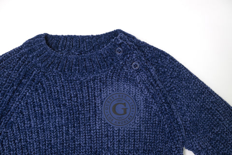 Maglione in ciniglia