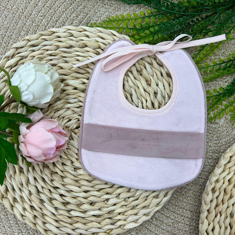 CAPPELLO E BAVETTA IN CINIGLIA LR1106 U LA SARTORIA DEI PICCOLI 