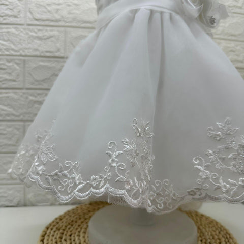ABITO PIZZO E TULLE 2560 ABITO U MARCH 