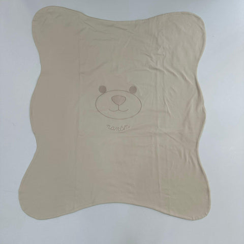 COPERTA IN COTONE E25580 BEIGE NANAN 