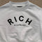 FELPA CROP GARZATA RBA25237FE WHITE RICHMOND 