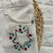 SHORT IN DENIM BIANCO