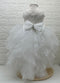 ABITO PIZZO E TULLE LUREX 2241 ABITO U MARCH 