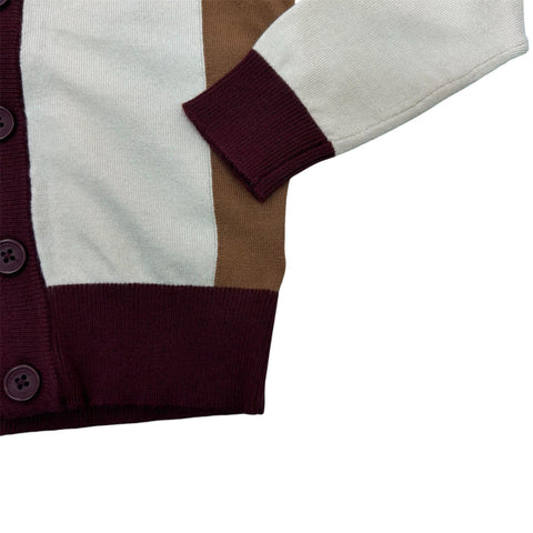 CARDIGAN IN VISCOSA TBA25048CD NEW ECRU TRUSSARDI 