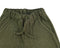 PANTALONE CON ELASTICO MR3185 MILITARE## MANUEL RITZ 