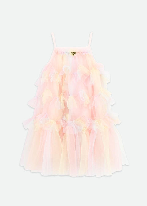 ABITO IN TULLE MULTICOLOR REMI RAINBOW ANGEL'S FACE 