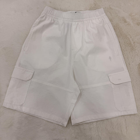 BERMUDA CARGO IN POPELINE BMP6101J BIANCO BTS PACIOTTI 