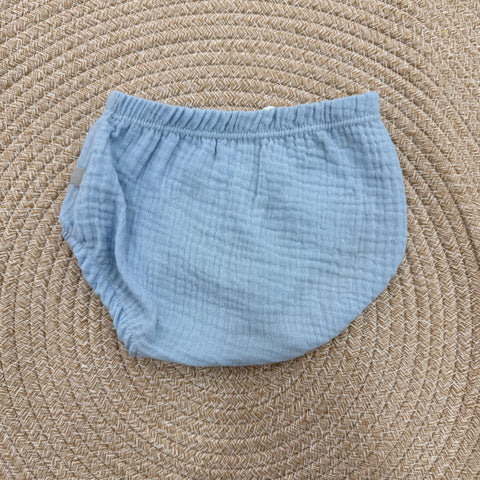 CULOTTE IN MUSSOLA 16069 AZZURRO CALAMARO 