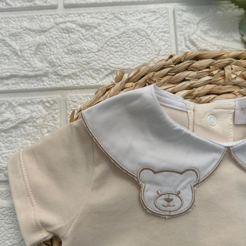 PAGLIACCETTO IN COTONE E25579 BEIGE NANAN 
