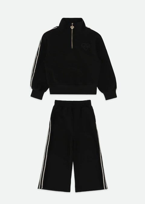 COMPLETO IN NEOPRENE MOLLY BLACK ANGEL'S FACE 