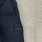 PANTALONE IN LANA E VISCOSA RBA25162PA BLACK RICHMOND 