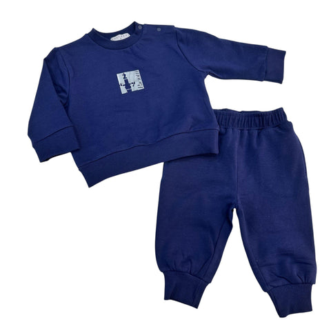 TUTA FELPATA COMP6319B BLU BTS 4US 