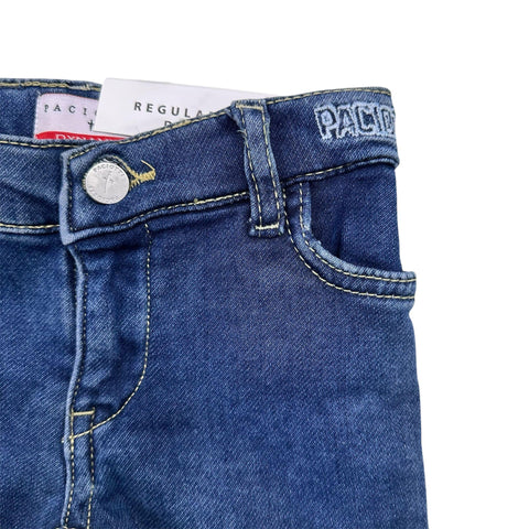 JEANS ELASTICIZZATO PTP6301B DENIM BTS 4US 