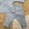 COMPLETO IN COTONE 11096 CIELO CALAMARO 