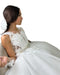 ABITO IN PIZZO E TULLE LUREX