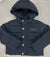 GIUBBOTTO CON CAPPUCCIO RBA25233PI BLACK RICHMOND 