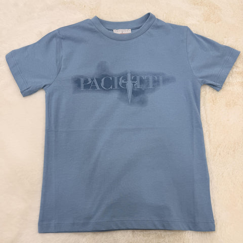 T-SHIRT IN COTONE TSP6103J CIELO BTS PACIOTTI 