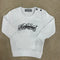 FELPA GARZATA RIA25031FE WHITE RICHMOND 
