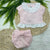 COMPLETO IN COTONE 11097 ROSA CALAMARO 