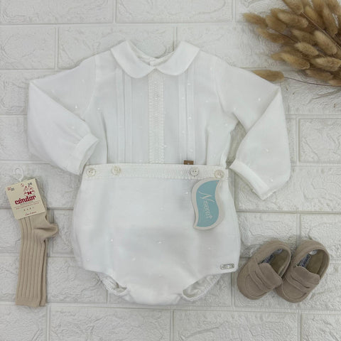 COMPLETO CAMICIA E PANTALONCINO 5641 U NISERET 