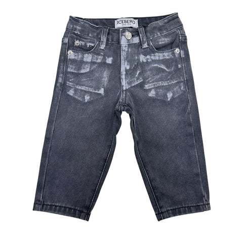JEANS GRIGIO PTICE6313B NERO ICEBERG 