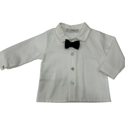 COMPLETO CAMICIA, BERMUDA  E PAPILLON 11258 U CALAMARO 