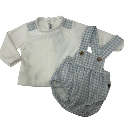 SALOPETTE E MAGLIA 11179 B/C CALAMARO 