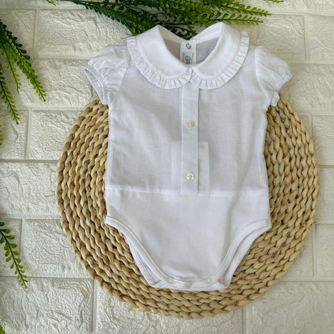 PAGLIACCETTO IN FILO L1054 ROSA LA SARTORIA DEI PICCOLI 