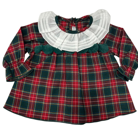ABITO E CULOTTE TARTAN 22104 U CALAMARO 