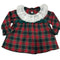 ABITO E CULOTTE TARTAN 22104 U CALAMARO 