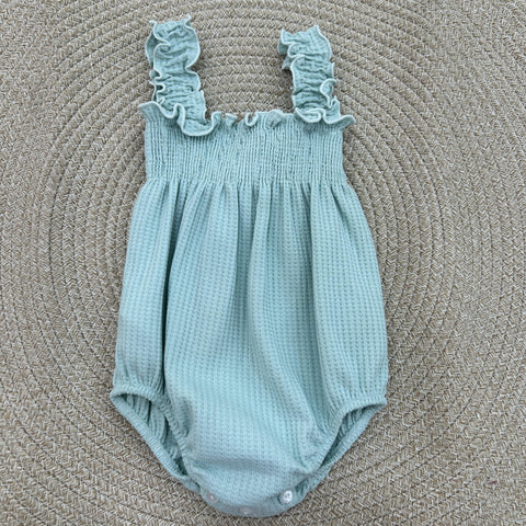 PAGLIACCETTO IN COTONE 32469 MENTA CALAMARO 