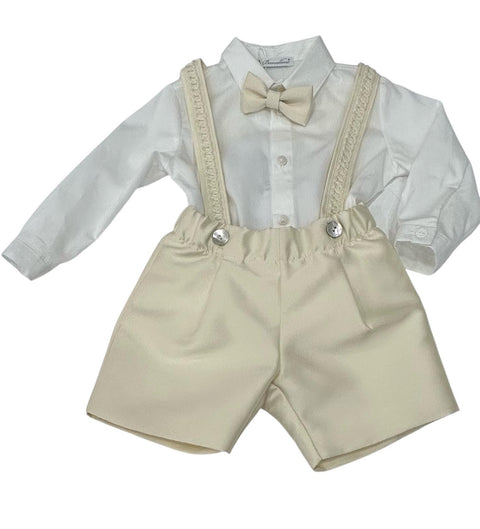 SALOPETTE, CAMICIA E PAPILLON 126401 U BARCELLINO 