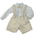 SALOPETTE, CAMICIA E PAPILLON 126401 U BARCELLINO 