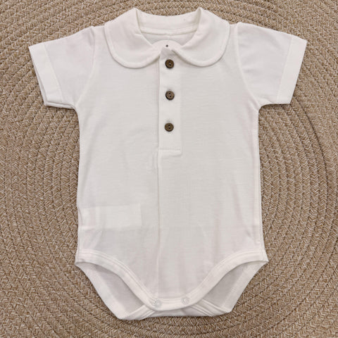 BODY iN COTONE 19124 BIANCO CALAMARO 