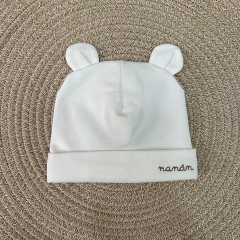 CAPPELLO IN INTERLOCK I25412PCP PANNA NANAN 