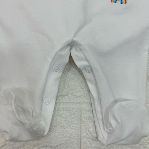 TUTINA IN COTONE E25008 BIANCO NANAN 