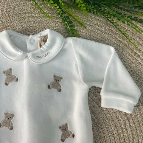 TUTINA IN CINIGLIA I25015B BIANCO NANAN 